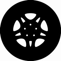 Resultado de imagen de icono de neumatico